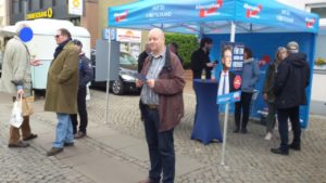 Viele Menschen Haben Unseren Infostand In Achim Besucht Afd Verden Unser Land Unsere Heimat